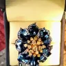 Gem Shopping Network - titanium diamond flower ring