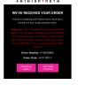 Fashion Nova - my order