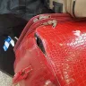 Kuwait Airways - broken and damaged baggage