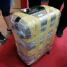 AirAsia - damaged luggage