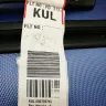 AirAsia - damaged luggage