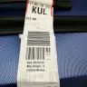 AirAsia - damaged luggage