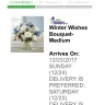 1-800-Flowers.com - not receiving flowers