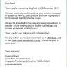 Singapore Post (SingPost) - speedpost delivery / customer care