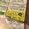 Kroger - credit card trans, past dated food