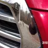 Ford - factory defect in chrome causing a bubble