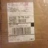 UPS - unsafe placement of package upon delivery