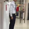 Bank Of The Philippine Islands [BPI] - rude and irate security guard at bpi ayala center cebu basement 1