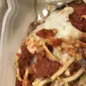 Olive Garden - eggplant parmesan /slow service