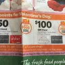 Woolworths - gift cards