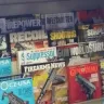 Vons - Gun magazines prominently displayed at the tujunga location