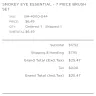 BH Cosmetics - bh cosmetics overcharging me