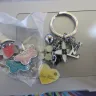 DaiBo - mulberry heart keyrings