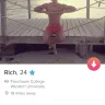 Tinder - reporting catfish account