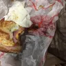 Jack In The Box - breakfast sandwich