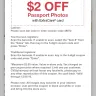 CVS - cashier/ passport service