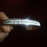 Brave New Look - Bracelet that says, "a piece of my heart is in heaven"