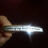 Brave New Look - Bracelet that says, "a piece of my heart is in heaven"