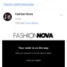 Fashion Nova - 7 items order # [protected]