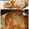 Spur - chicken cheddamelt schnitzel