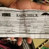 Vons - rain checks