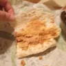 Taco Bell - three layer nacho, service, beefy frito burrito doft taco supreme