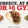 Arby's - gyros