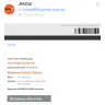 Jetstar Airways - missed flight