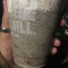 Sheetz - strawberry milkshake and cookies and cream frozen cream drink