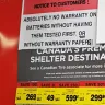 Canadian Tire - battery warranty