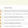 Lazada Southeast Asia - the package not deliver with this tracking #[protected]