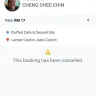 Grabcar Malaysia - driver unethical behavior