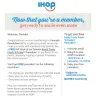 IHOP - services