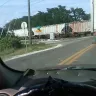 CSX Transportation - blocked crossing 2nd crossing from switchyard closed a crossing down on gay road blocks traffic daily for hours on end