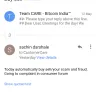 Bitcoin India - online scam of cryptocurrency by compromise my bitcoin india wallet