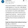 Bitcoin India - online scam of cryptocurrency by compromise my bitcoin india wallet